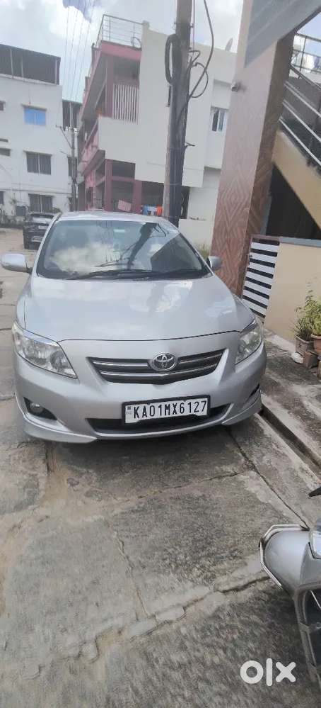 Toyota Corolla Altis 2009 Manual Good Condition.revarce Camara.dash Ca