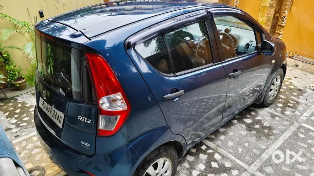 Maruti Suzuki Ritz 2013 Petrol 86500 Km Driven