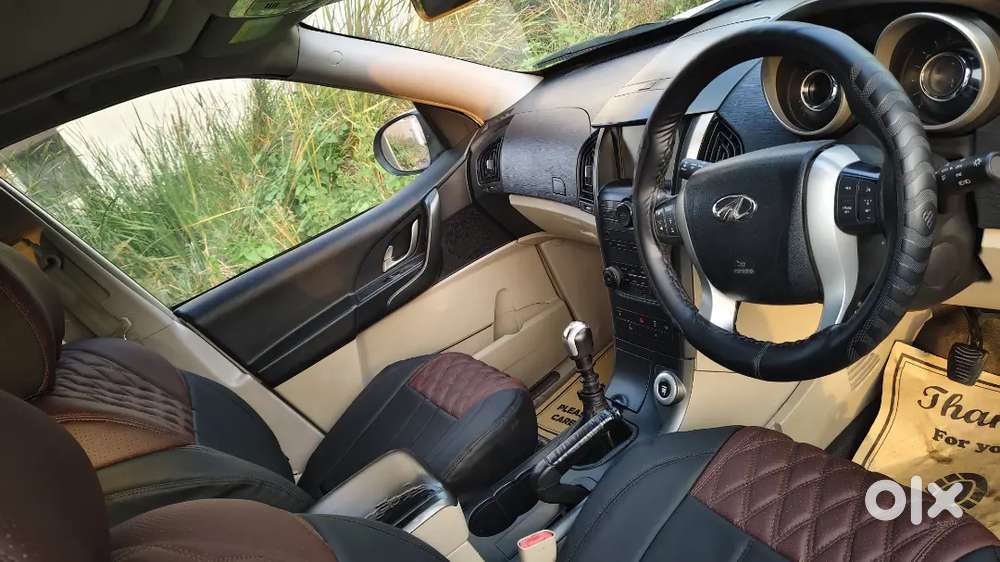Xuv 500 , W9, New Tyres, Company Service Record