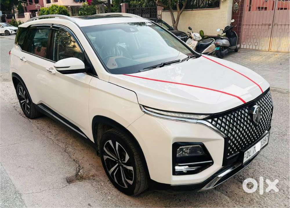 Mg Hector Plus Savvy Pro 1.5 Turbo Petrol Cvt 7 Str, 2024, Petrol