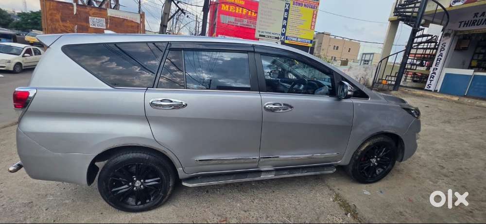 Toyota Innova Crysta 2016 Model