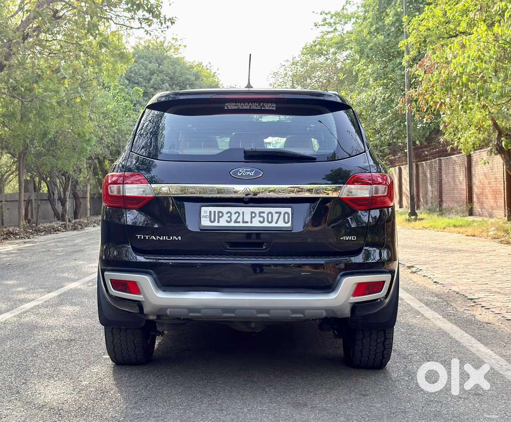 Ford Endeavour Titanium Plus 4x4 At, 2020, Diesel
