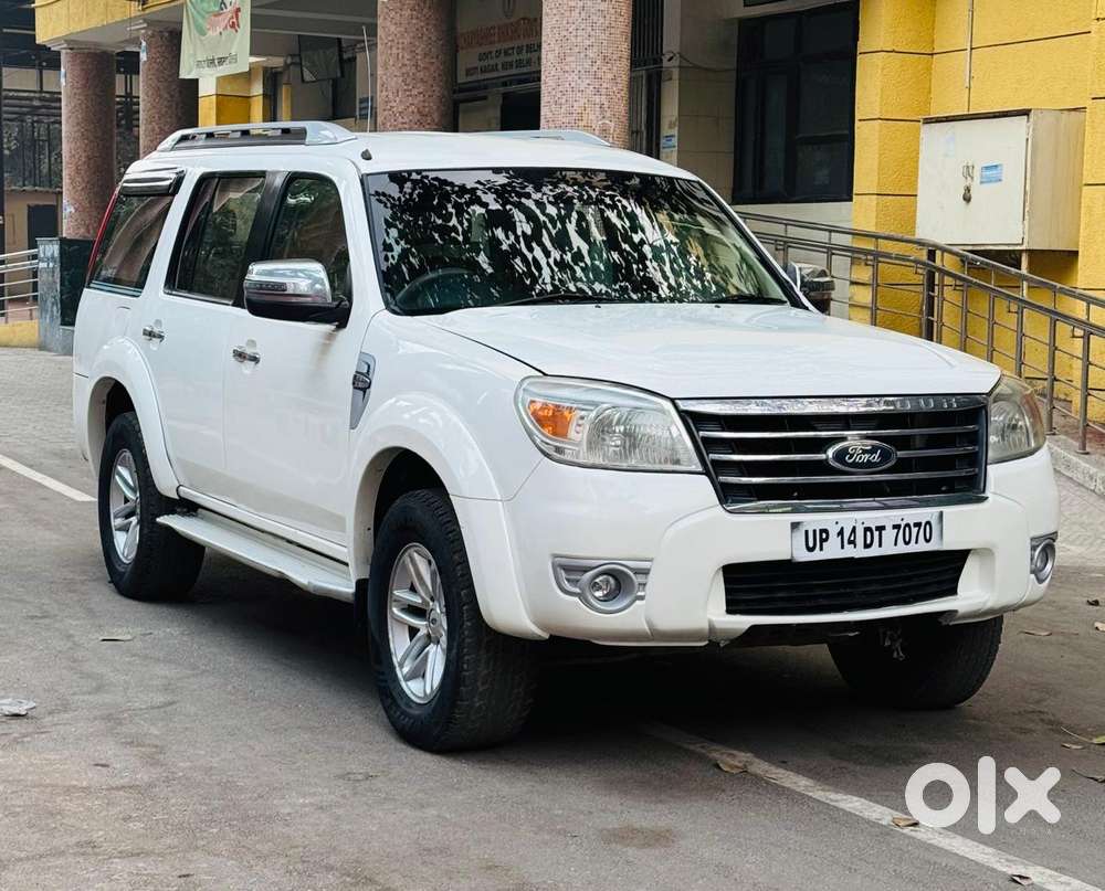 Ford Endeavour 2.5 4x2 Mt, 2012, Diesel