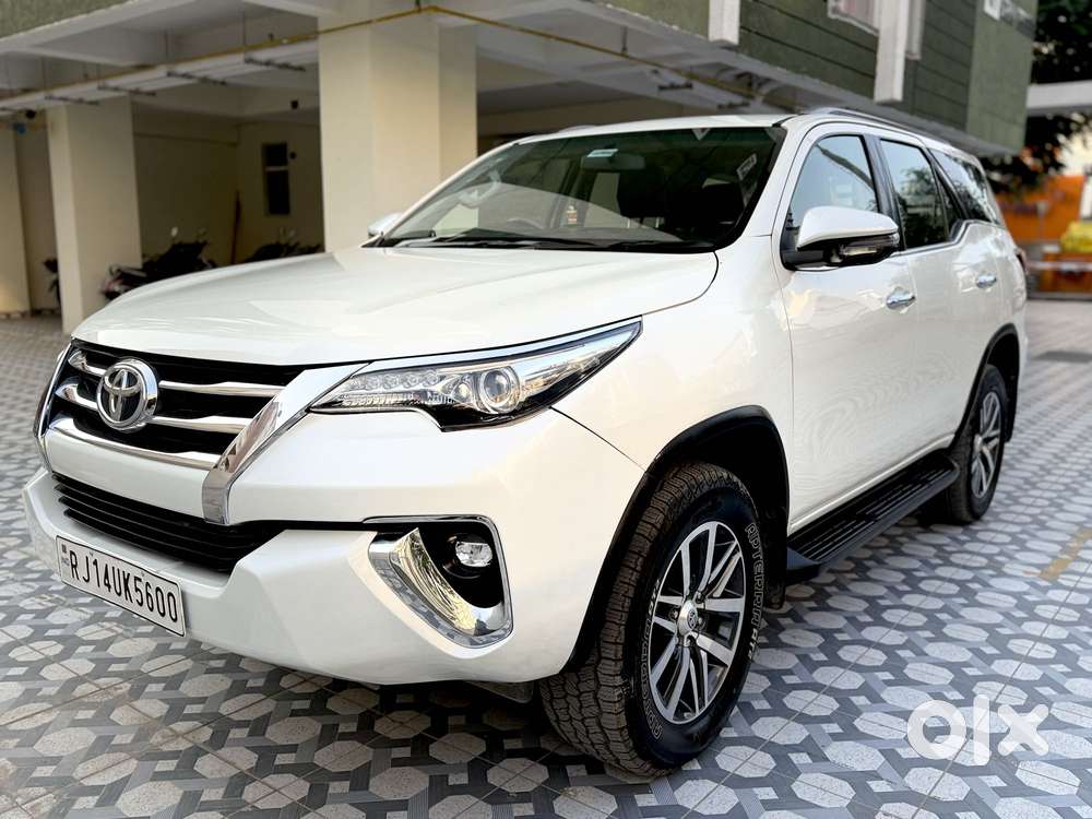 Toyota Fortuner 2.8 4wd At, 2018, Diesel