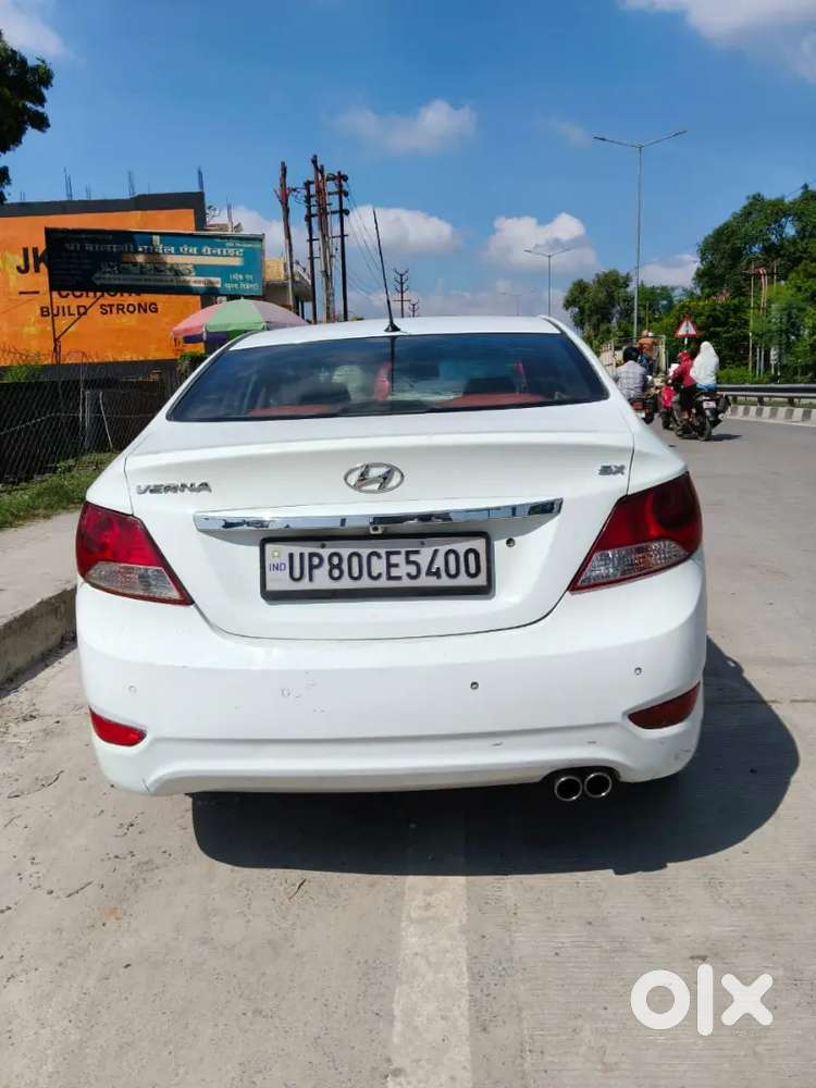 Hyundai Verna 2012 Diesel Well Maintained