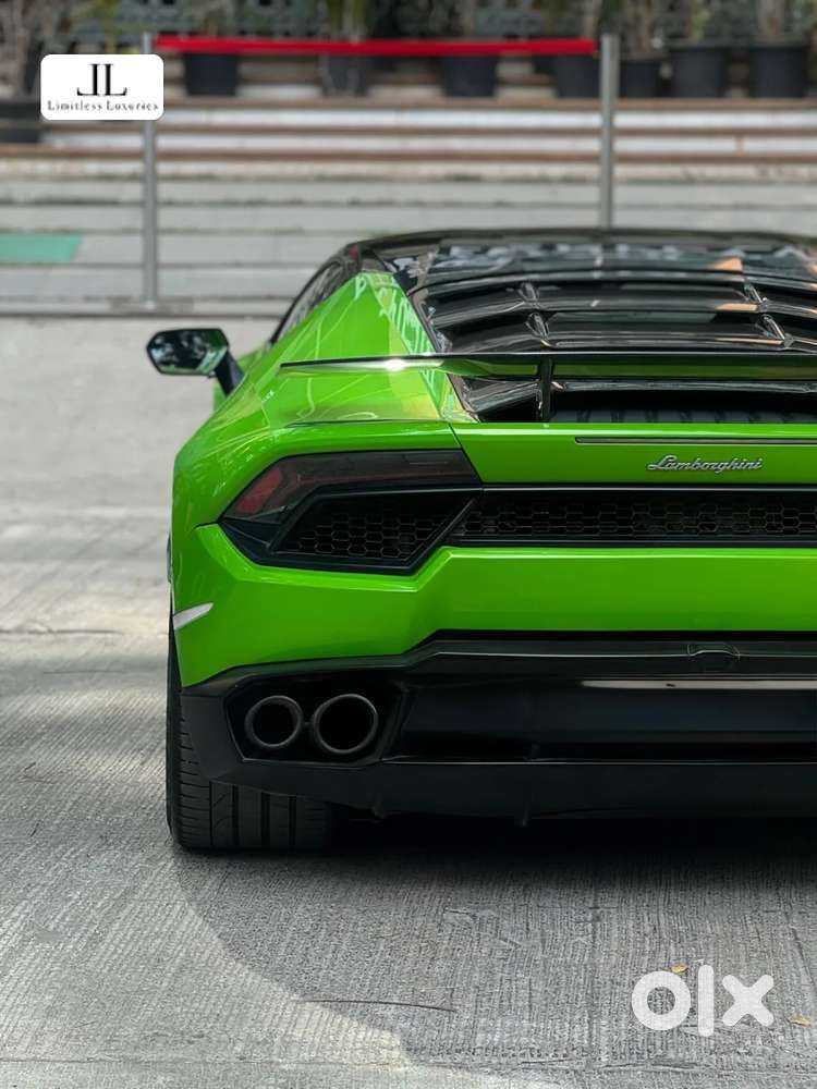 Lamborghini Huracan, 2018, Petrol
