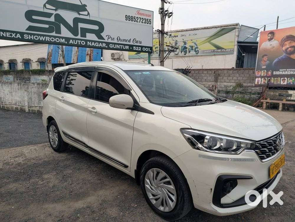 Maruti Suzuki Ertiga 1.5 Vxi, 2022, Petrol