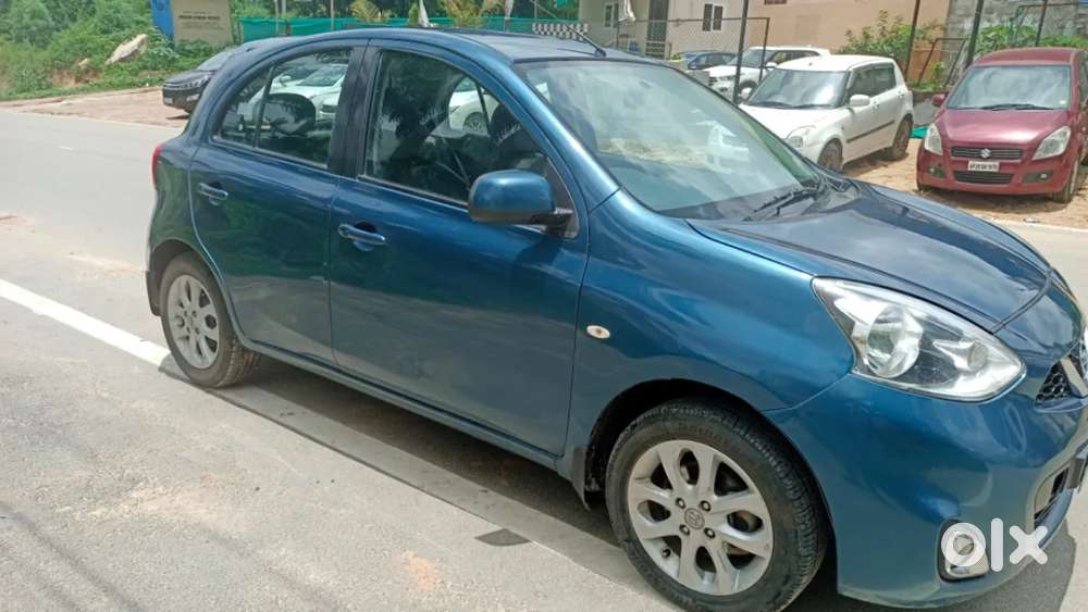 Nissan Micra Xv Cvt, 2017, Petrol
