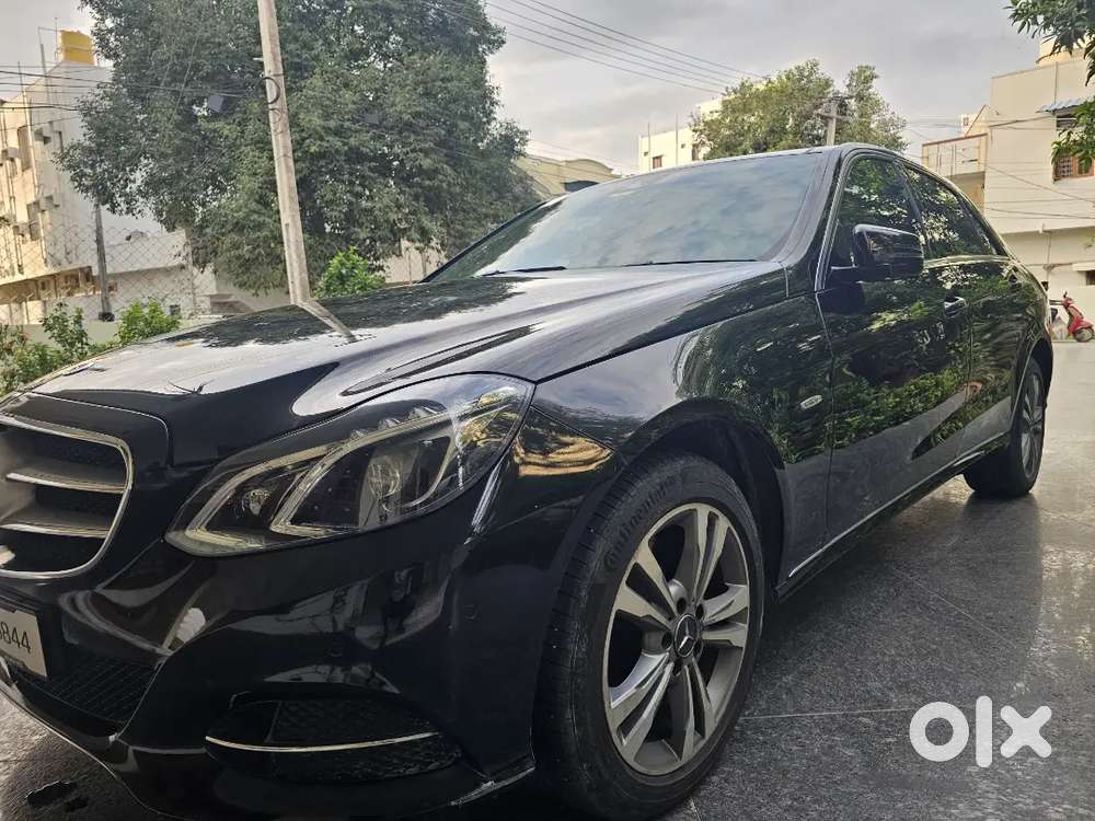 Mercedes-benz E-class 2017