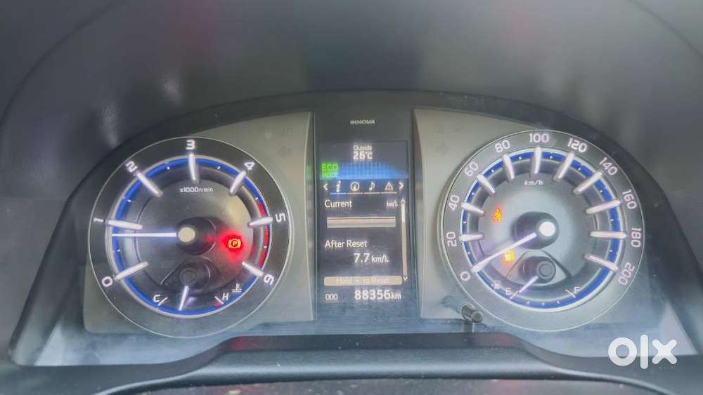 Toyota Innova Crysta 2.4 Vx Mt, 2018, Diesel