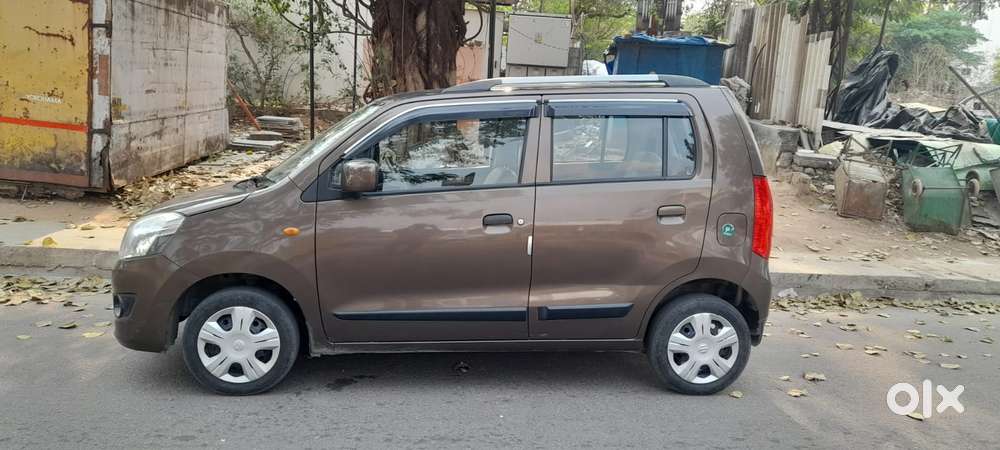 Maruti Suzuki Wagon R Amt Vxi, 2017, Petrol