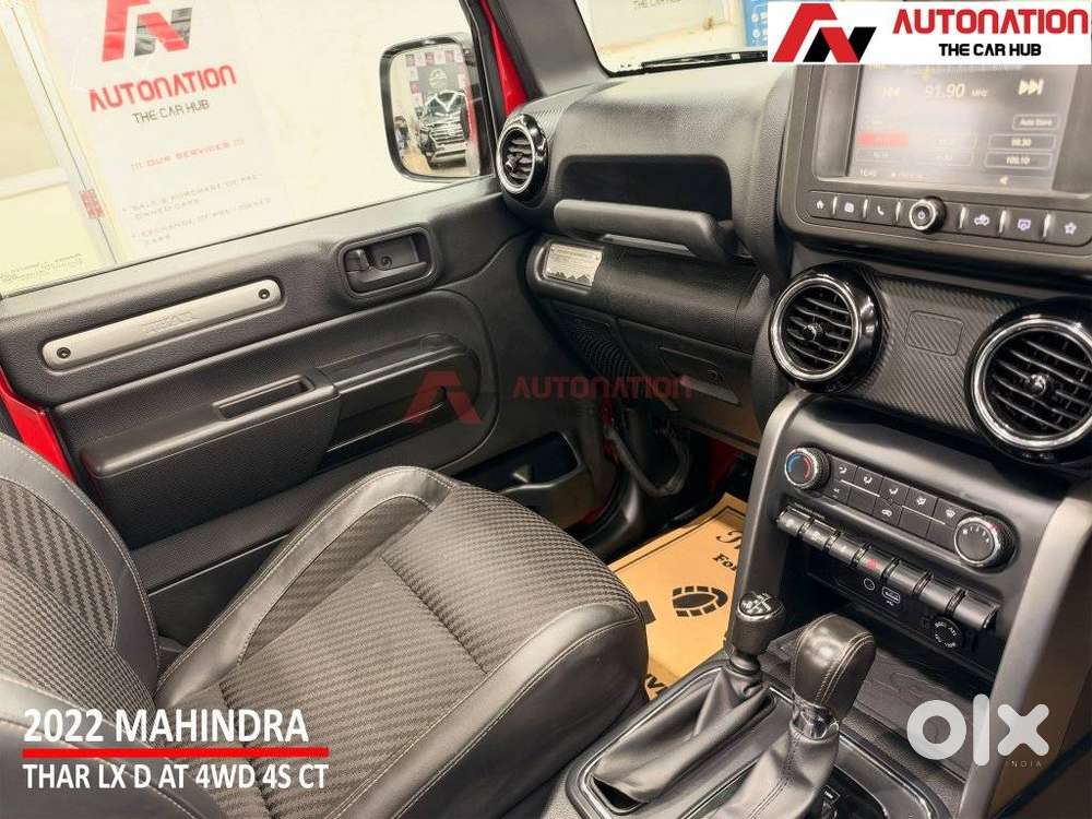 Mahindra Thar 2.2 Lx Convertible Diesel At 4 Str, 2022, Diesel