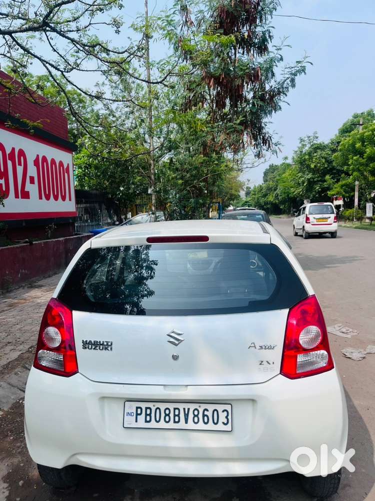 Maruti Suzuki A-star 2011