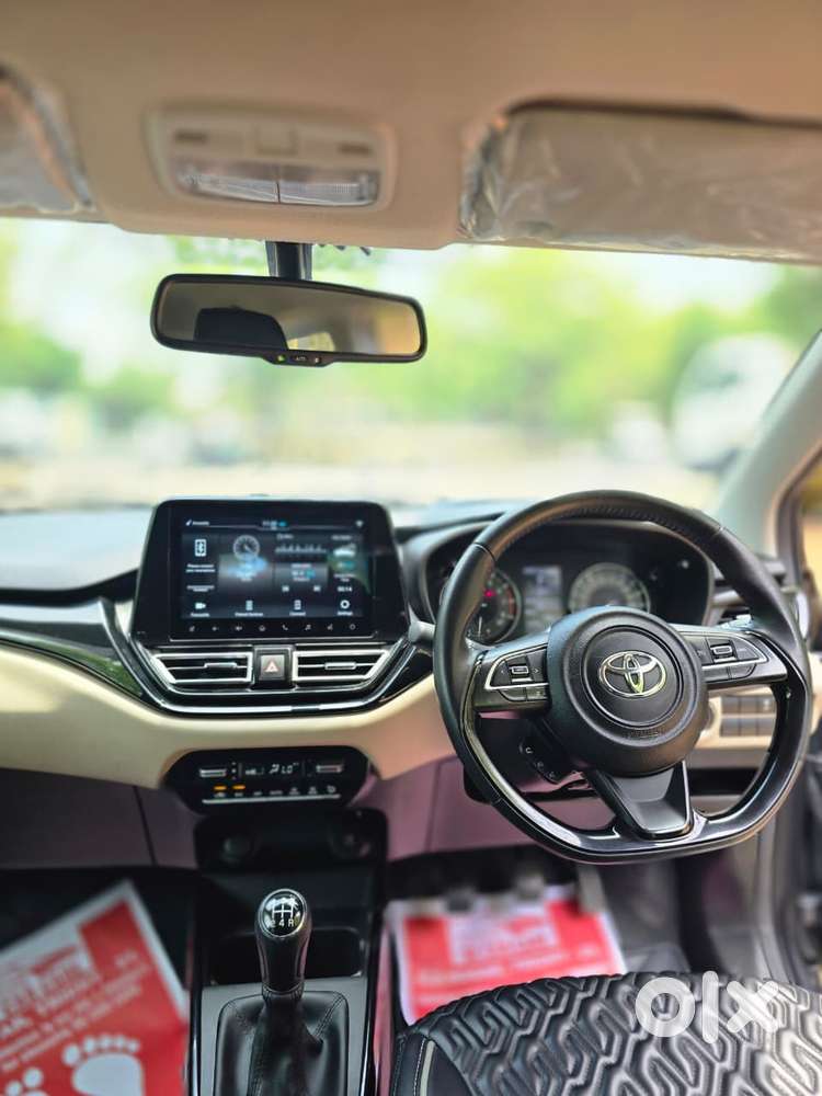 Toyota Glanza 1.2 V, 2023, Petrol