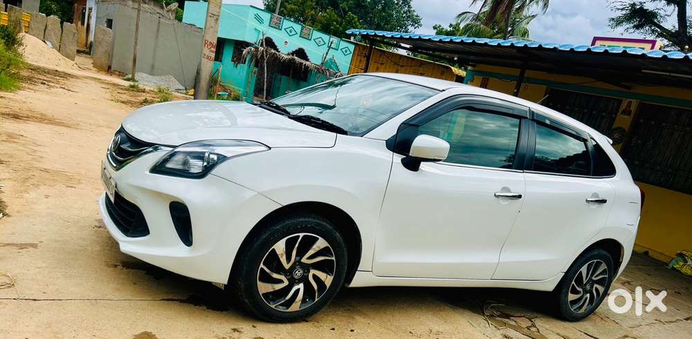 Toyota Glanza Petrol Manual 2019