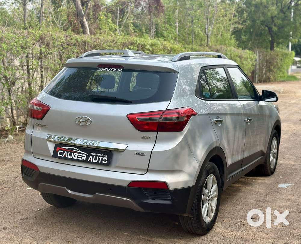 Hyundai Creta 1.6 Sx Plus Diesel, 2017, Diesel