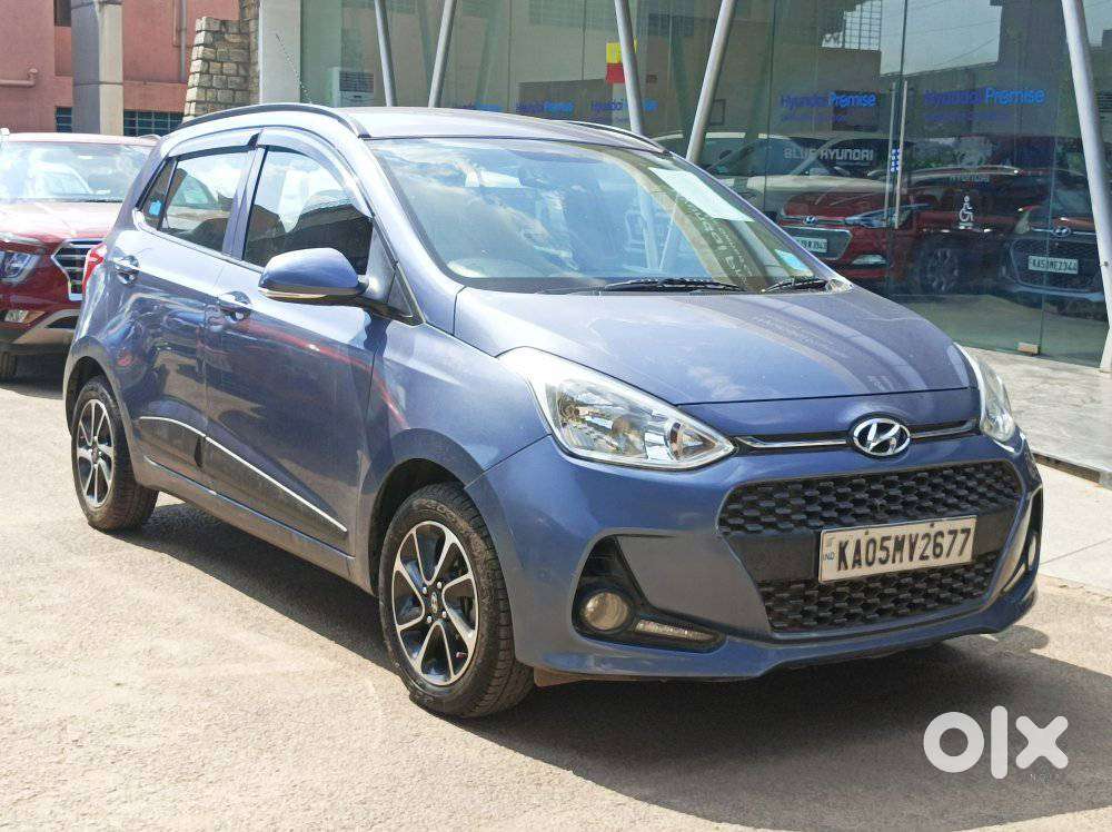 Hyundai Grand I10 1.2 Sportz At, 2017, Petrol