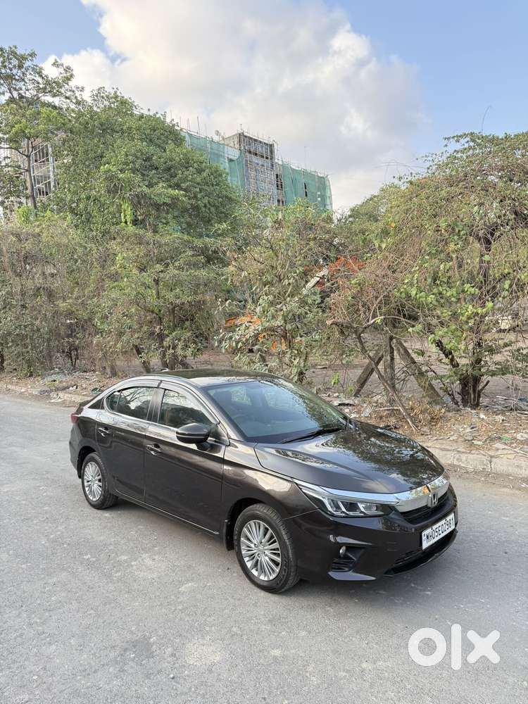 Honda City V Petrol Cvt, 2021, Petrol