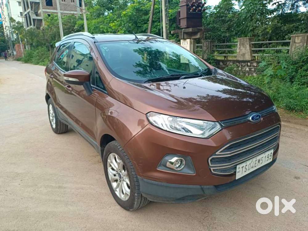 Ford Ecosport 1.5 Tdci Titanium Plus, 2016, Diesel