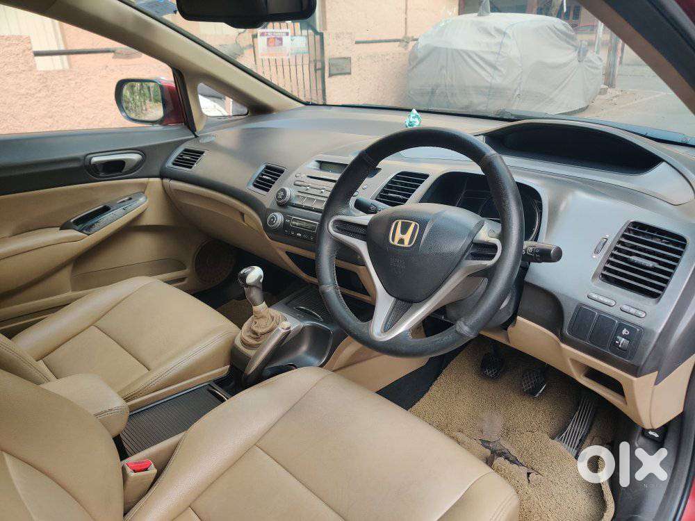 Honda Civic 1.8 V Mt, 2007, Petrol