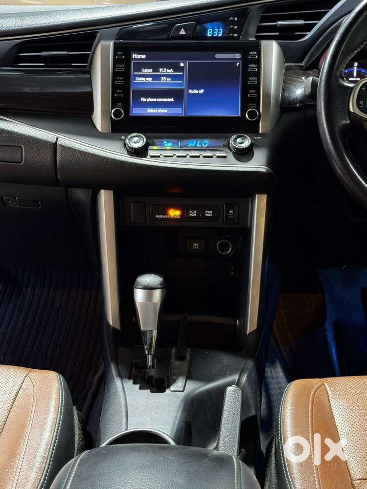 Toyota Innova Crysta Zx 2.4 Diesel 7 Seater, 2021, Diesel
