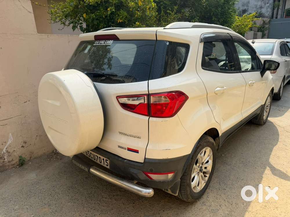 Ford Ecosport Diesel Manual 2017 Car