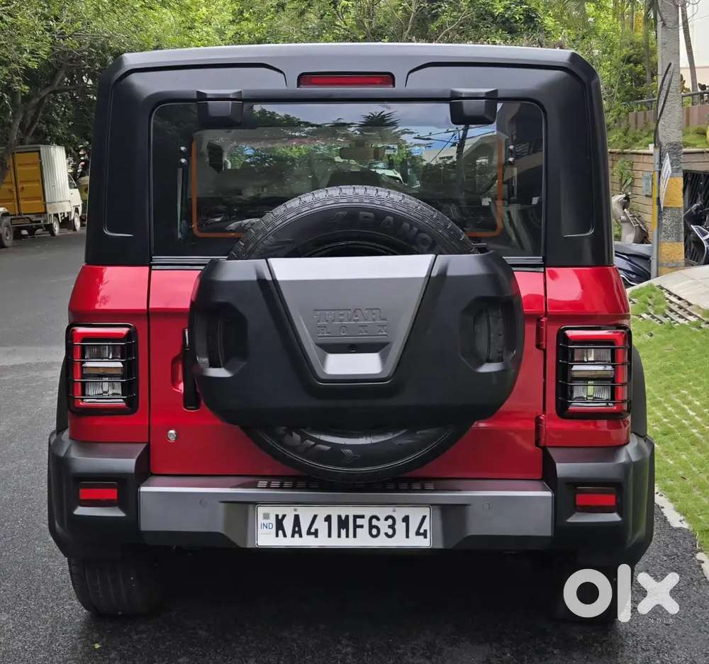 Mahindra Thar Roxx 2025
