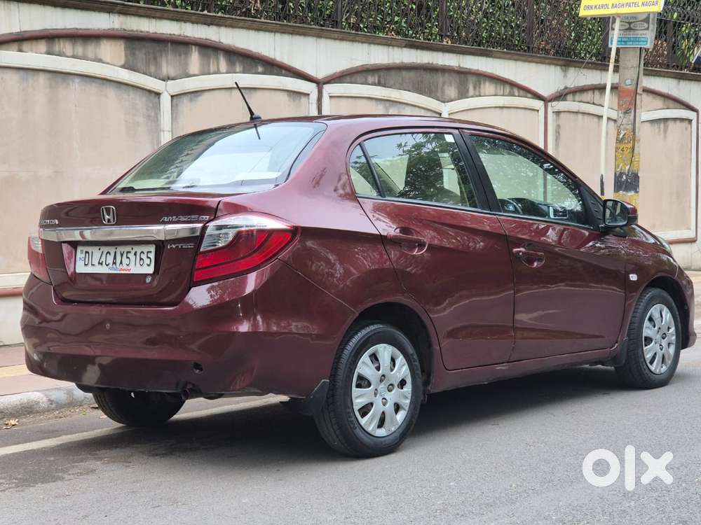 Honda Amaze S I-vtec, 2017, Petrol