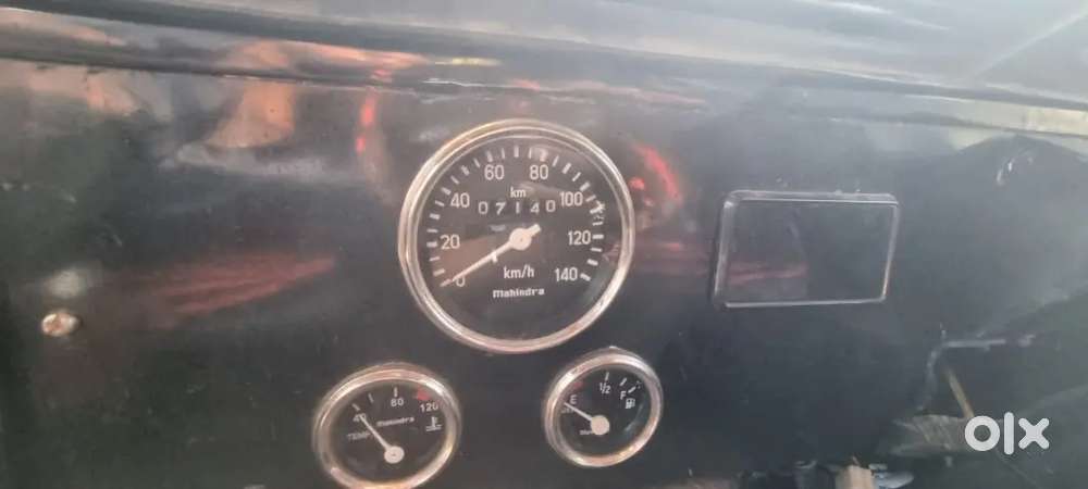 Mahindra Jeep 2.1 Mm 1994