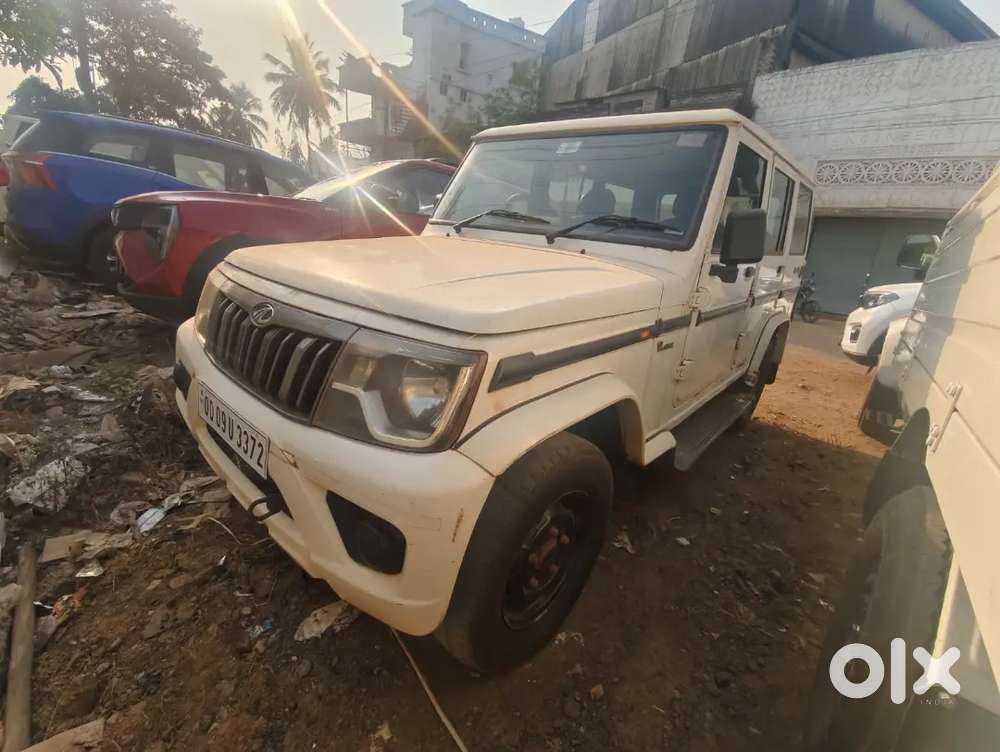Mahindra Bolero 2021 Diesel 70423 Km Driven