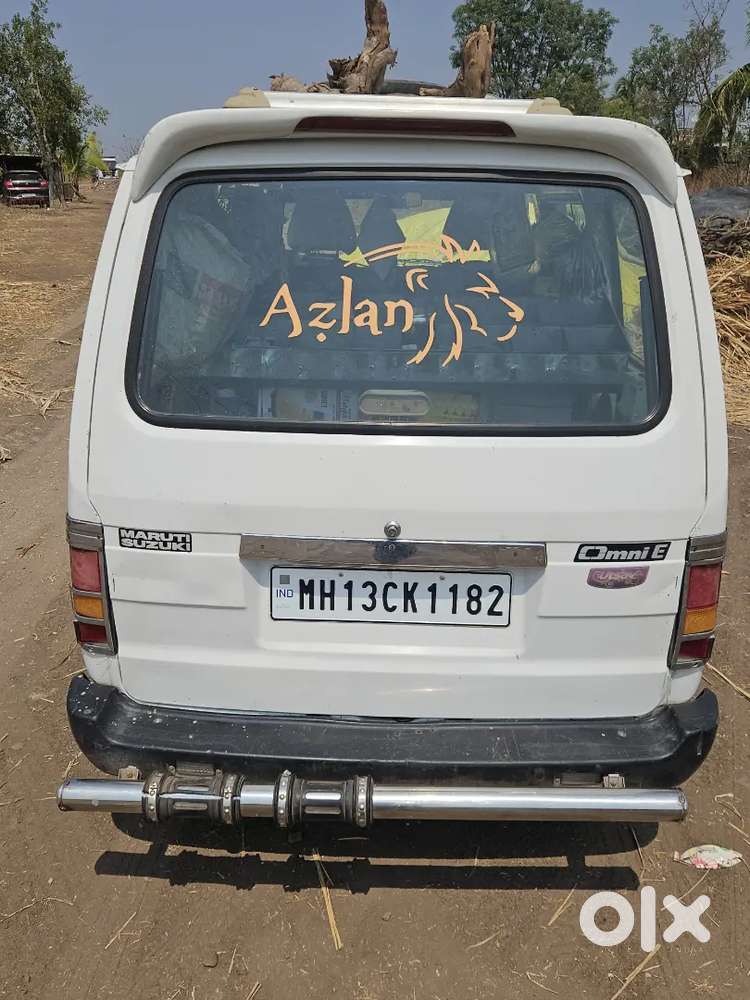 Maruti Suzuki Omnie 2016 3rd Owner Lpg& Petrol