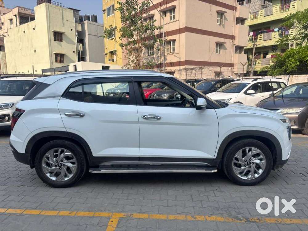Hyundai Creta Sx Petrol Mt, 2022, Petrol