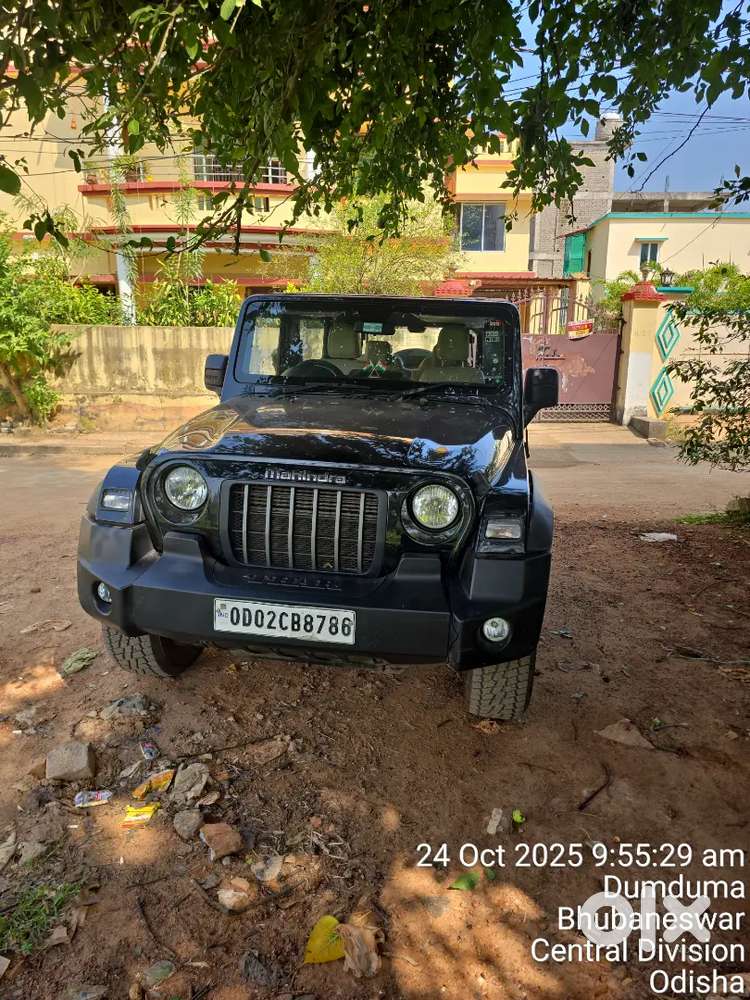 Mahindra Thar.e 2023 Petrol 34000 Km Driven