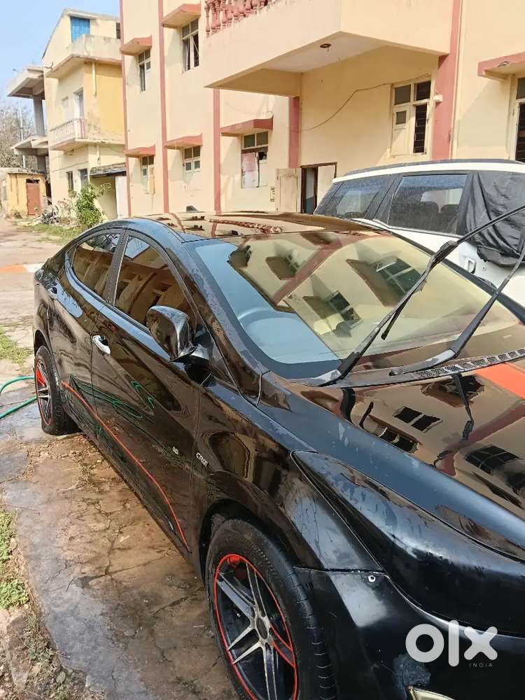 I'm Selling Hyundai Elantra Car Well Modified