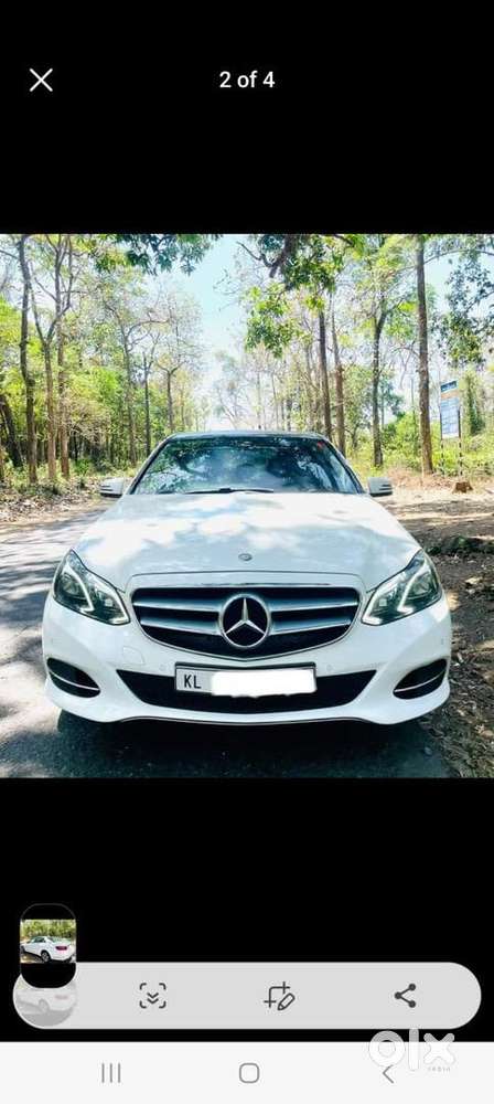 Mercedes-benz E-class 2014 Diesel Well Maintained