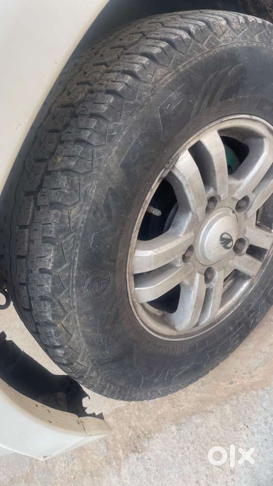 “mahindra Scorpio Vlx Mhawk 2012 Diesel  Hr27”