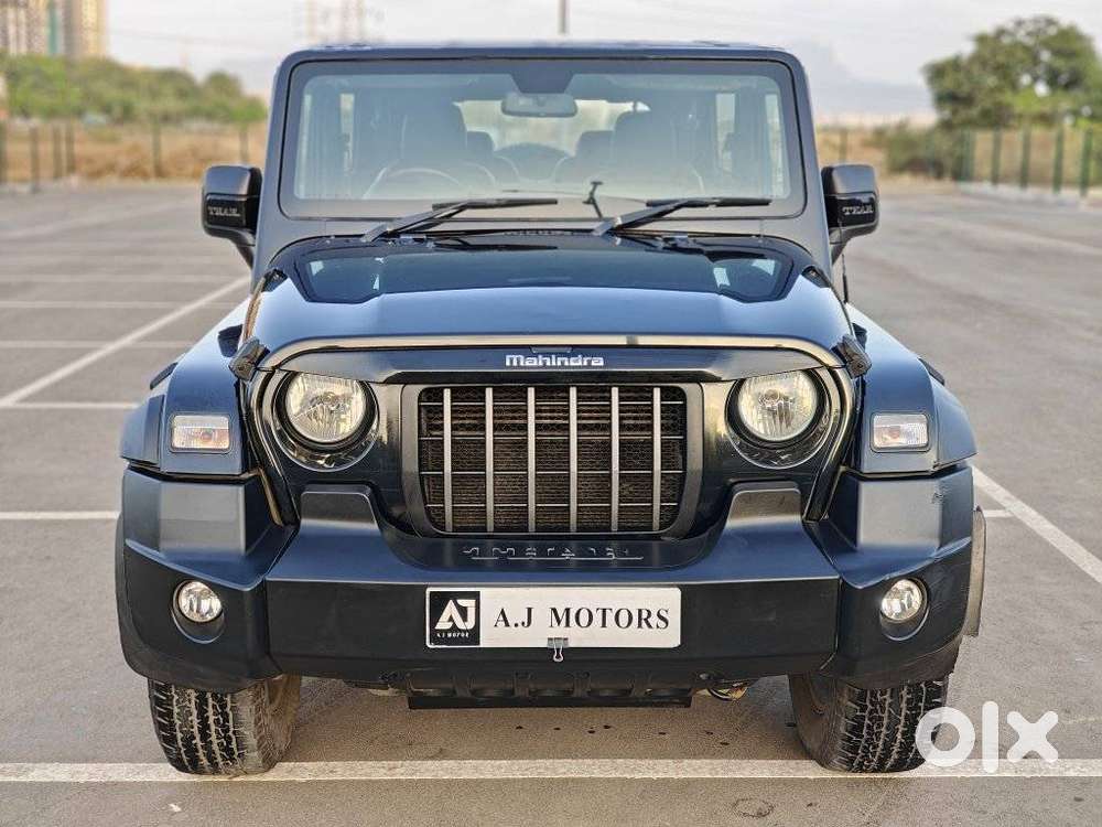 Mahindra Thar Lx Hard Top Diesel Mt 4wd, 2022, Diesel