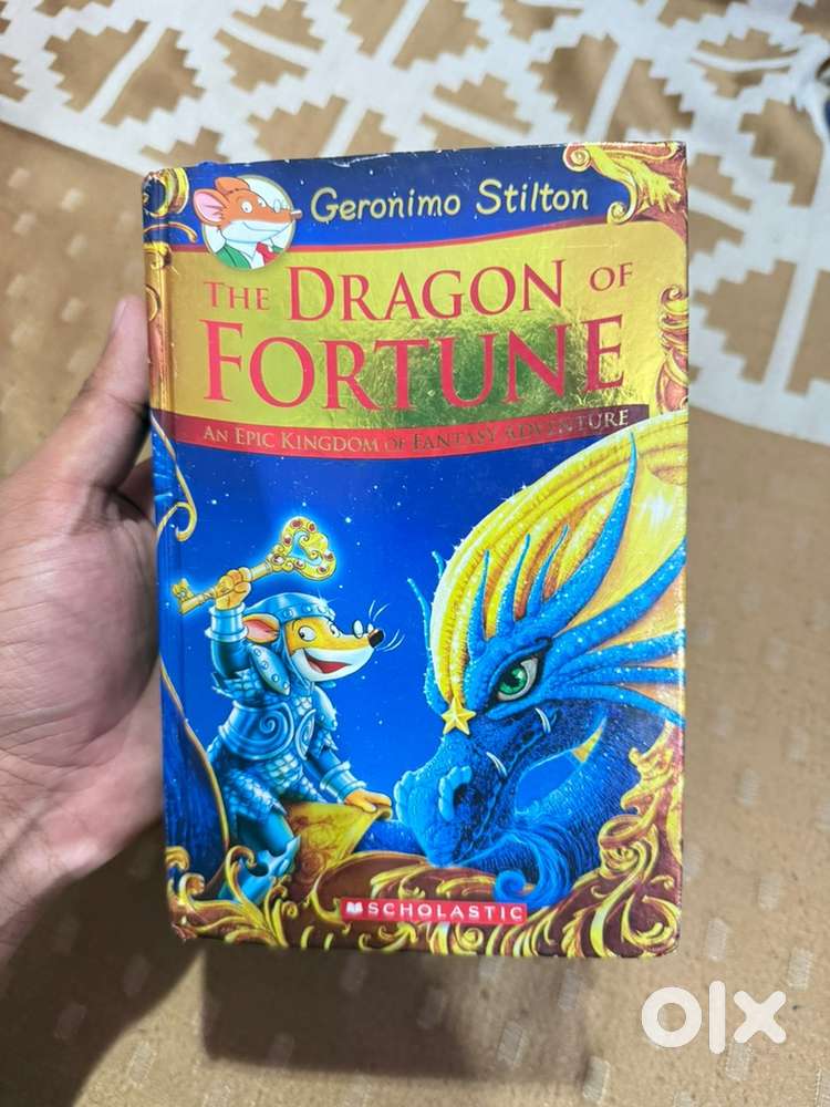 Germino Stilton The Dragon Of Fortune