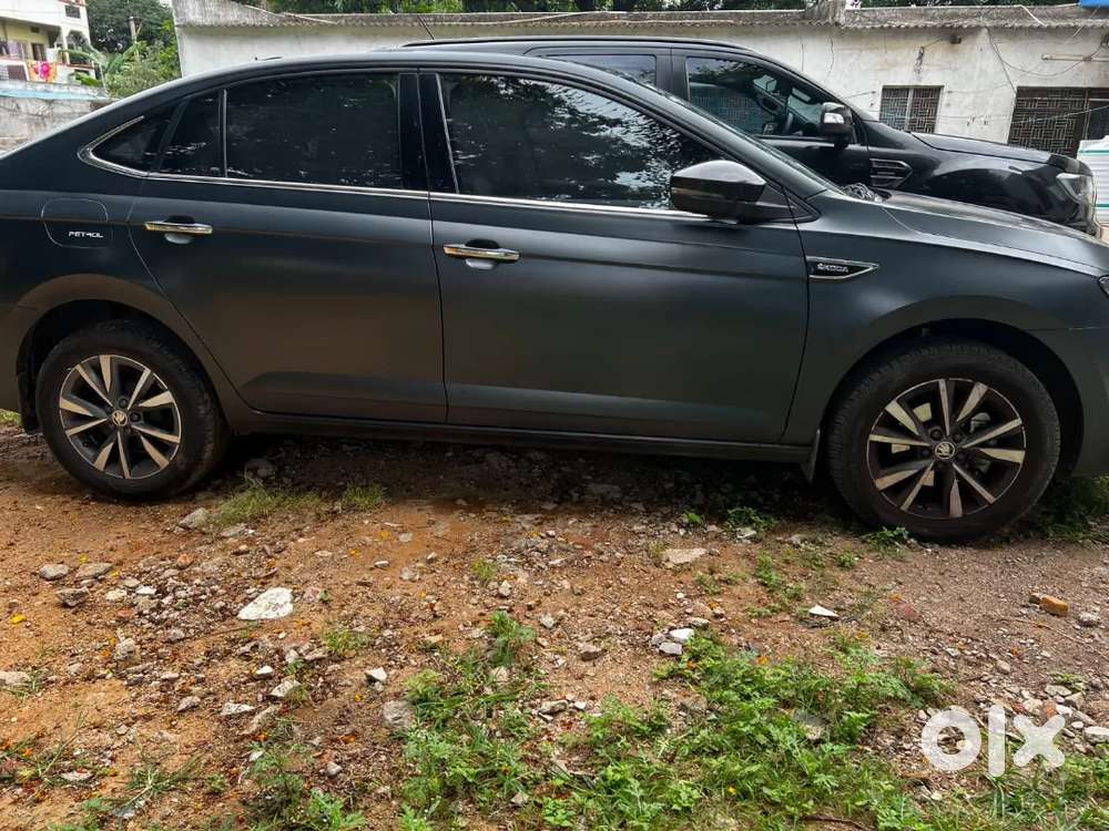 Skoda Slavia Matte Edition 2024 Petrol 28000 Km Driven