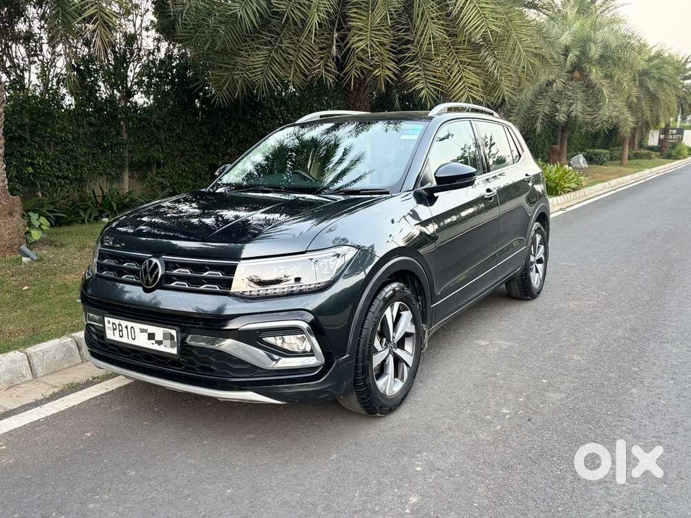 Volkswagen Taigun Topline 1.0 Tsi At (electric Seats), 2023, Petrol