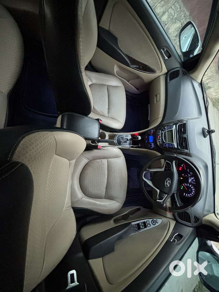 Hyundai Verna Fluidic 1.6 Vtvt Sx Automatic, 2014, Petrol