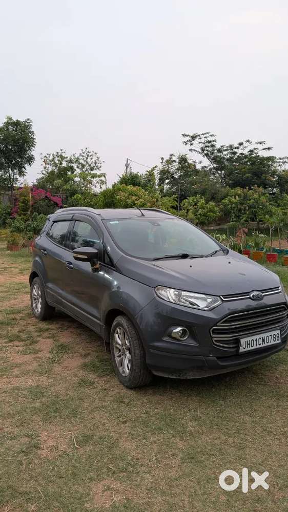 Ford Ecosport 2017 Diesel Well Maintained Looks New