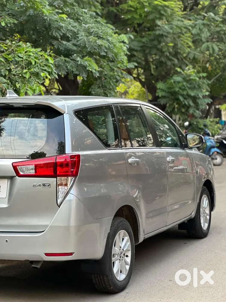 Toyota Innova Crysta 2018