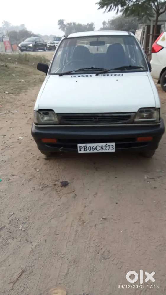 Maruti Suzuki 800 2002 Petrol Manual