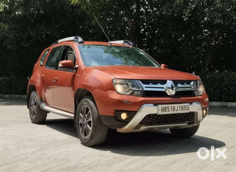Renault Duster 110ps Diesel Rxz Amt, 2016, Diesel