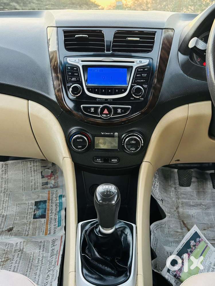 Hyundai Verna Crdi 1.6 Sx, 2014, Diesel