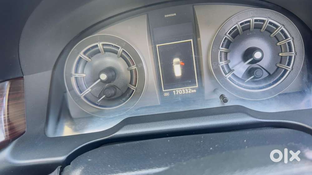 Toyota Innova Crysta 2.4 V, 2018, Diesel