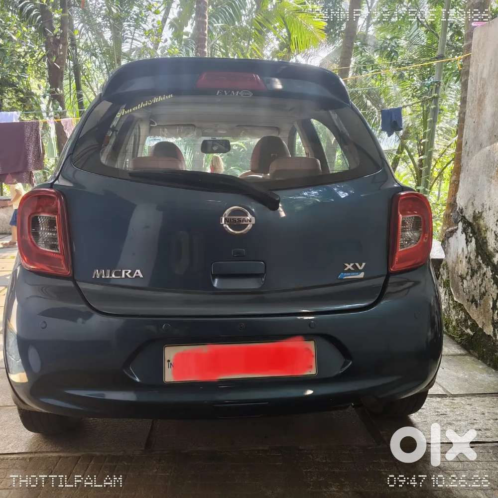 Nissan Micra 2016 Petrol Good Condition