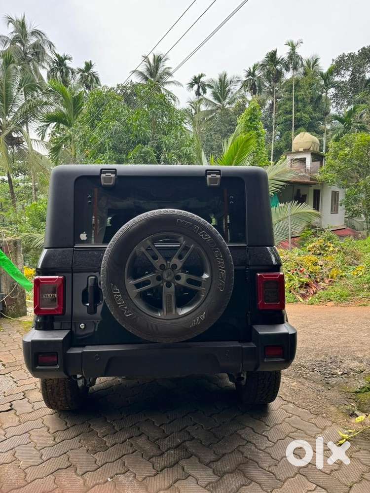 Mahindra Thar 2021 Diesel Well Maintained