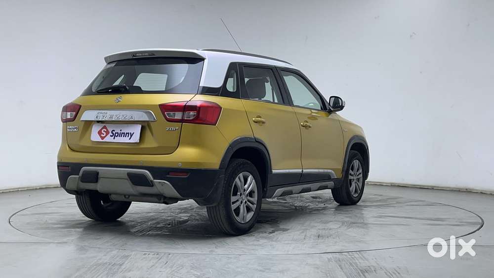 Maruti Suzuki Vitara Brezza Zdi+ Dual Tone Mt, 2017, Diesel